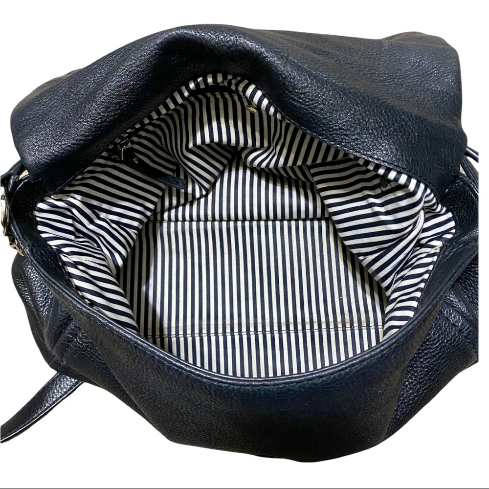 Kate Spade Black Front Flap Shoulder Bag - Picture 7 of 9